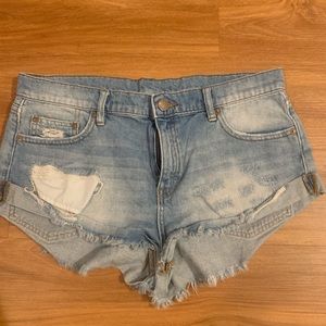 Urban Denim Shorts